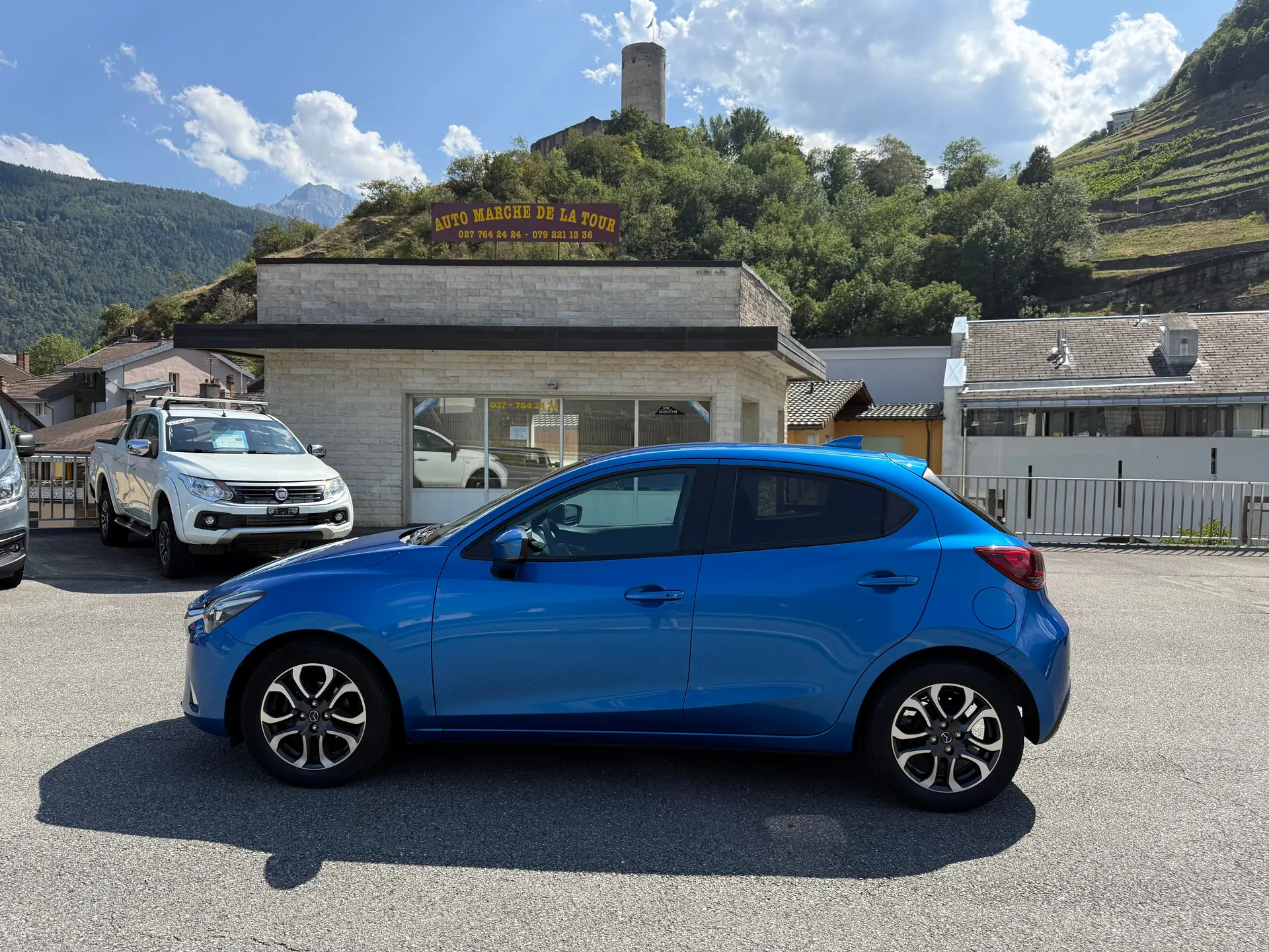 Mazda 2 SKYACTIV-G 90 Ambition — Citadine automatique fiable, entretien à jour