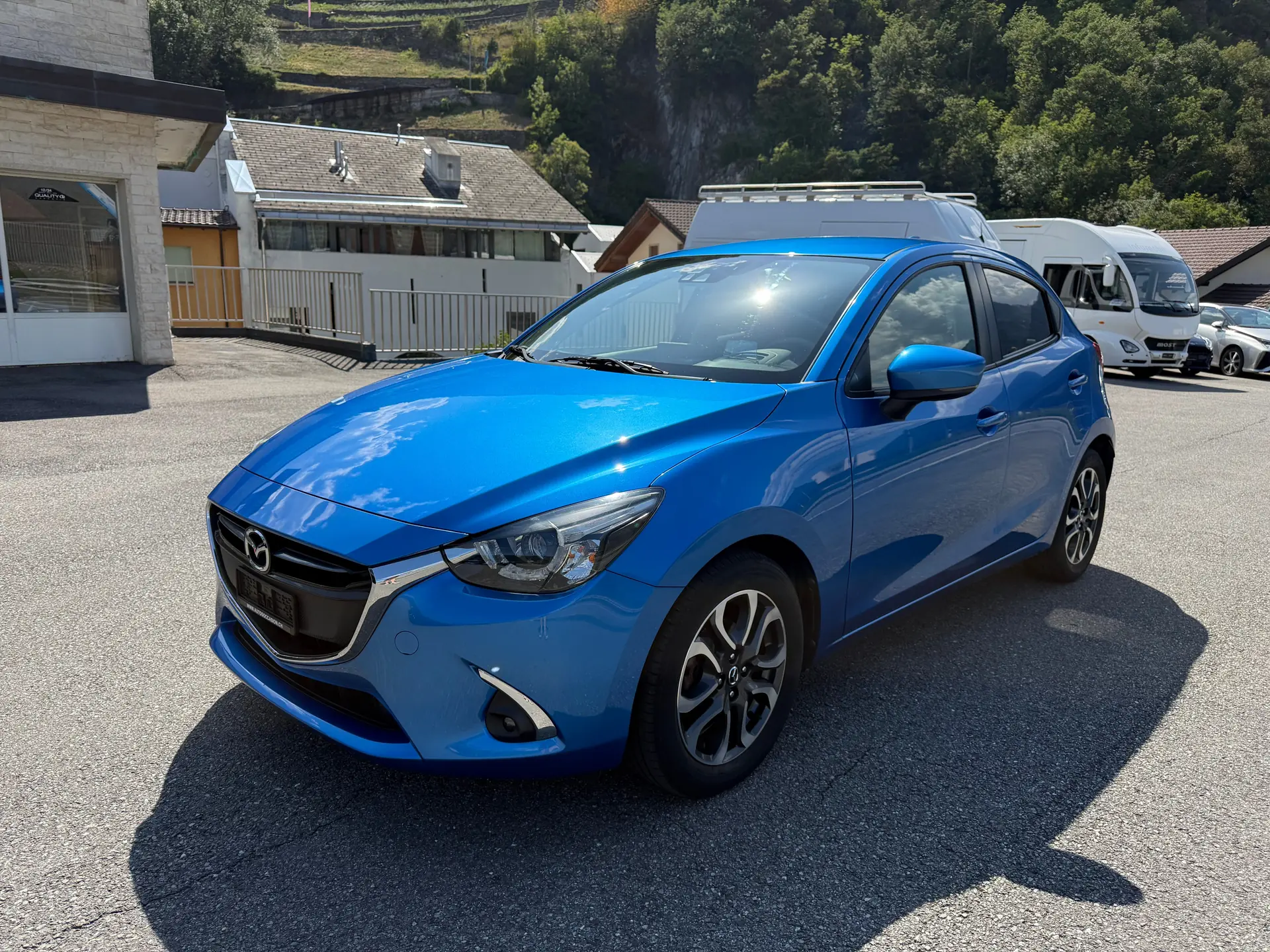 Mazda 2 2017 occasion Martigny — 3