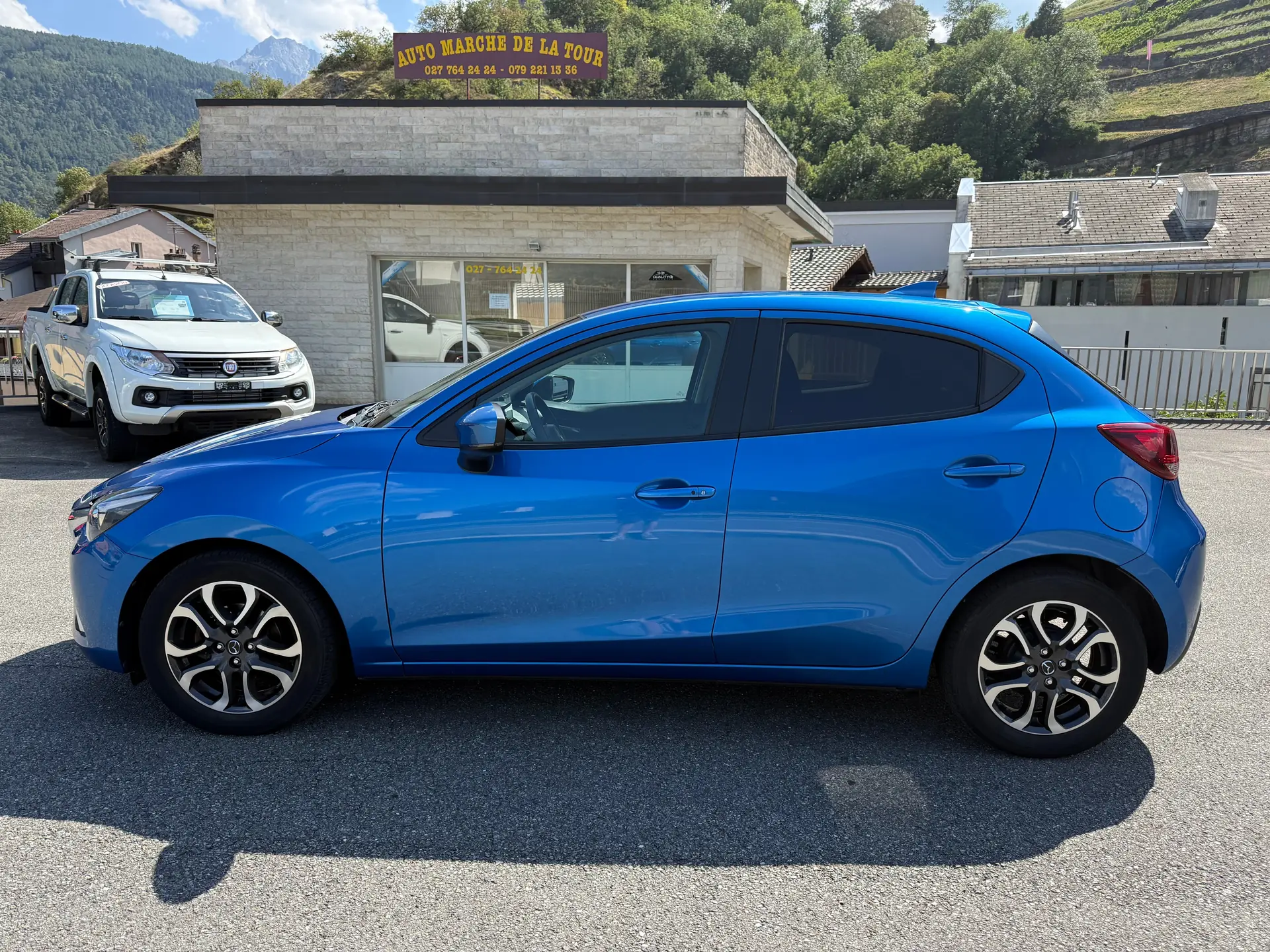 Mazda 2 2017 occasion Martigny — 2