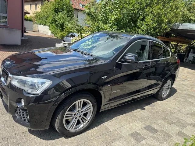 BMW X4 20d xDrive — SUV coupé diesel performant, sans sinistre