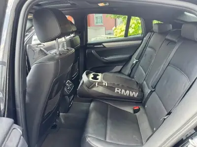 BMW X4 20d xDrive — SUV coupé diesel performant, sans sinistre — dashboard