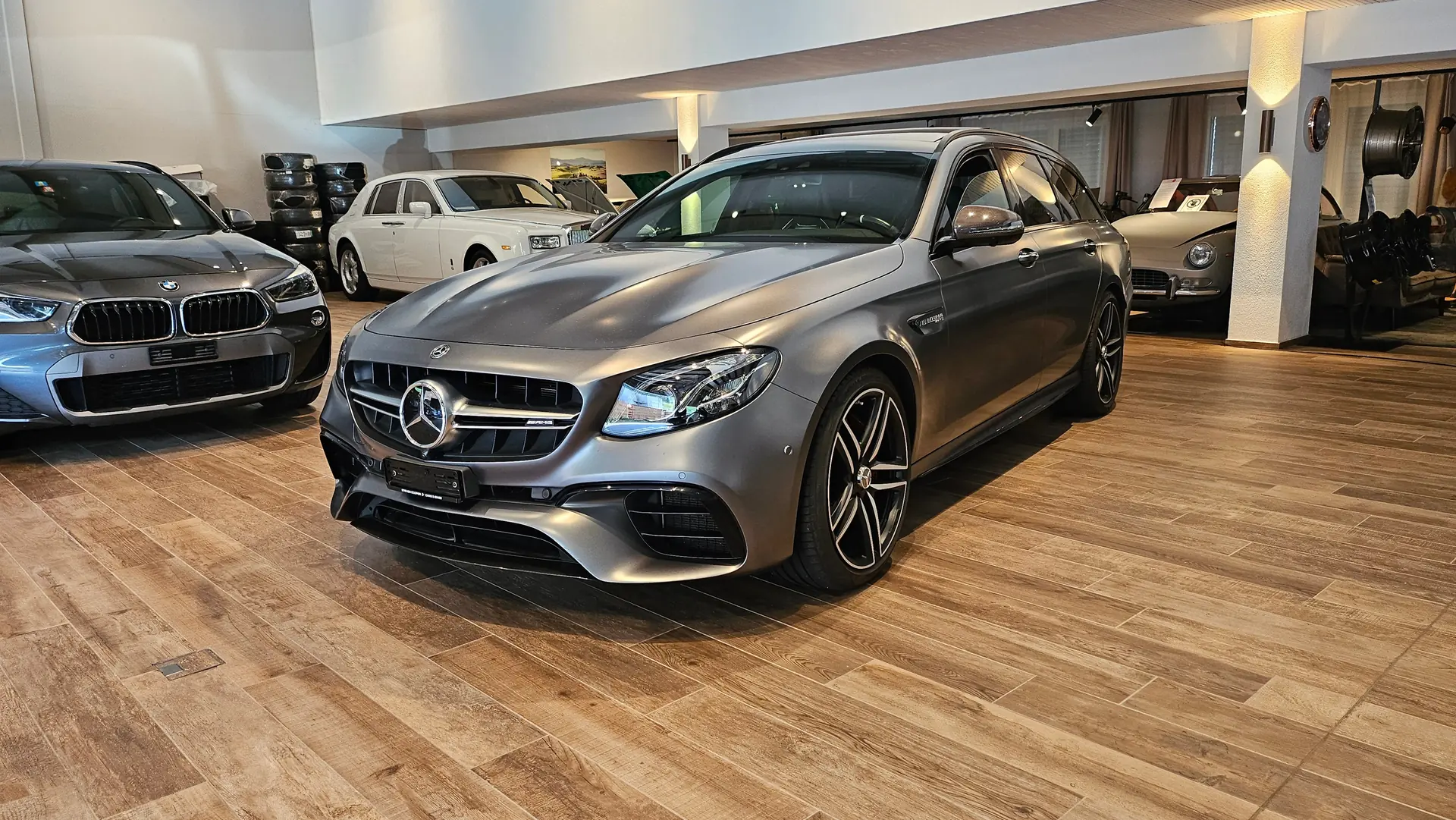 Mercedes-Benz E 63 AMG S — 612 PS, break haute performance, seulement 58 500 km
