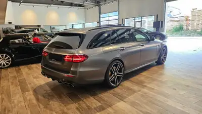 Mercedes-Benz E 63 AMG S — 612 PS, break haute performance, seulement 58 500 km — Miniature 9