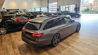 Mercedes-Benz E 63 AMG S — 612 PS, break haute performance, seulement 58 500 km — Miniature 10