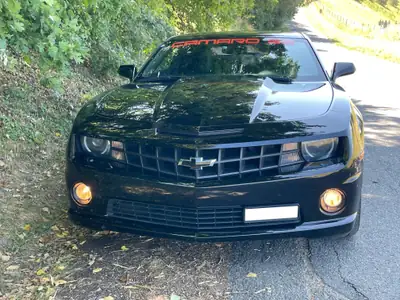 Chevrolet Camaro SS V8 — Muscle car américain authentique, 405 ch et boîte auto — Innenraum