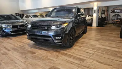 Range Rover Sport SDV8 Autobiography — Luxe diesel performant, 99 500 km, impeccable — vue extérieure