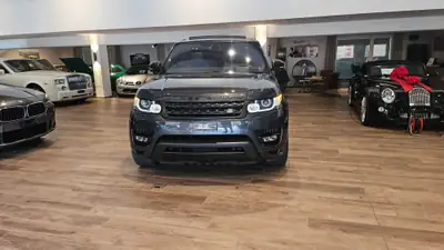 Range Rover Sport SDV8 Autobiography — Luxe diesel performant, 99 500 km, impeccable — arrière