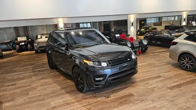 Range Rover Sport SDV8 Autobiography — Luxe diesel performant, 99 500 km, impeccable — détail