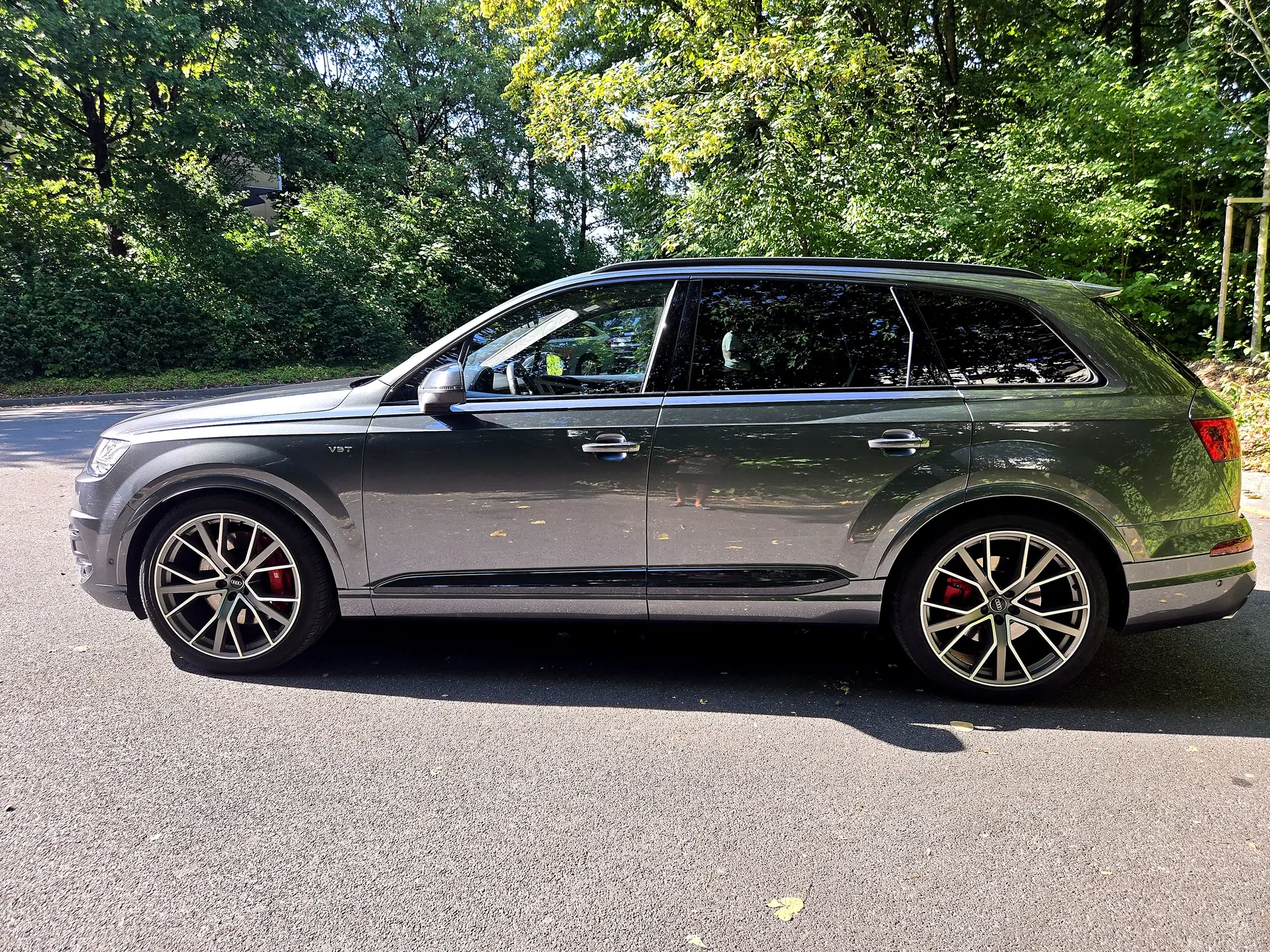 Audi SQ7 2017 occasion Les Avanchets — 2