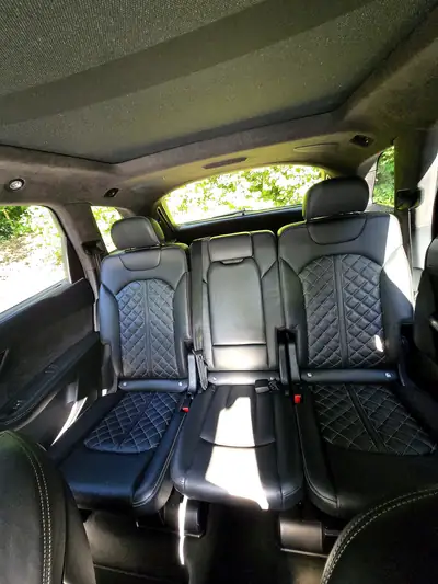 Audi SQ7 4.0 V8 TDI — SUV premium diesel 435 ch, seulement 60'000 km — interni