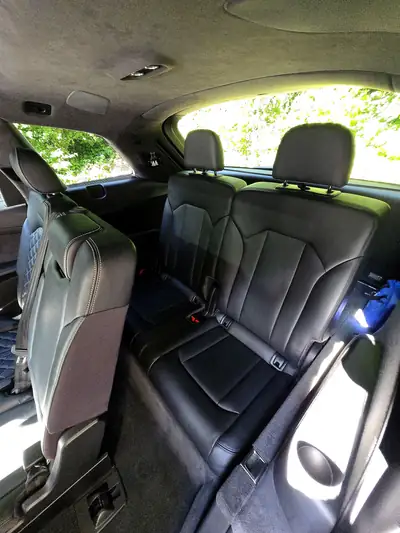 Audi SQ7 4.0 V8 TDI — SUV premium diesel 435 ch, seulement 60'000 km — cruscotto