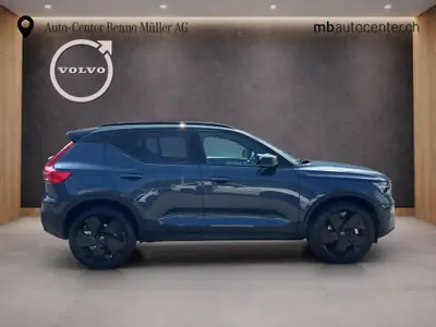Volvo XC40 2.0 B4 MH Black Edition — SUV compact hybride, quasi neuf, faible consommation — detail