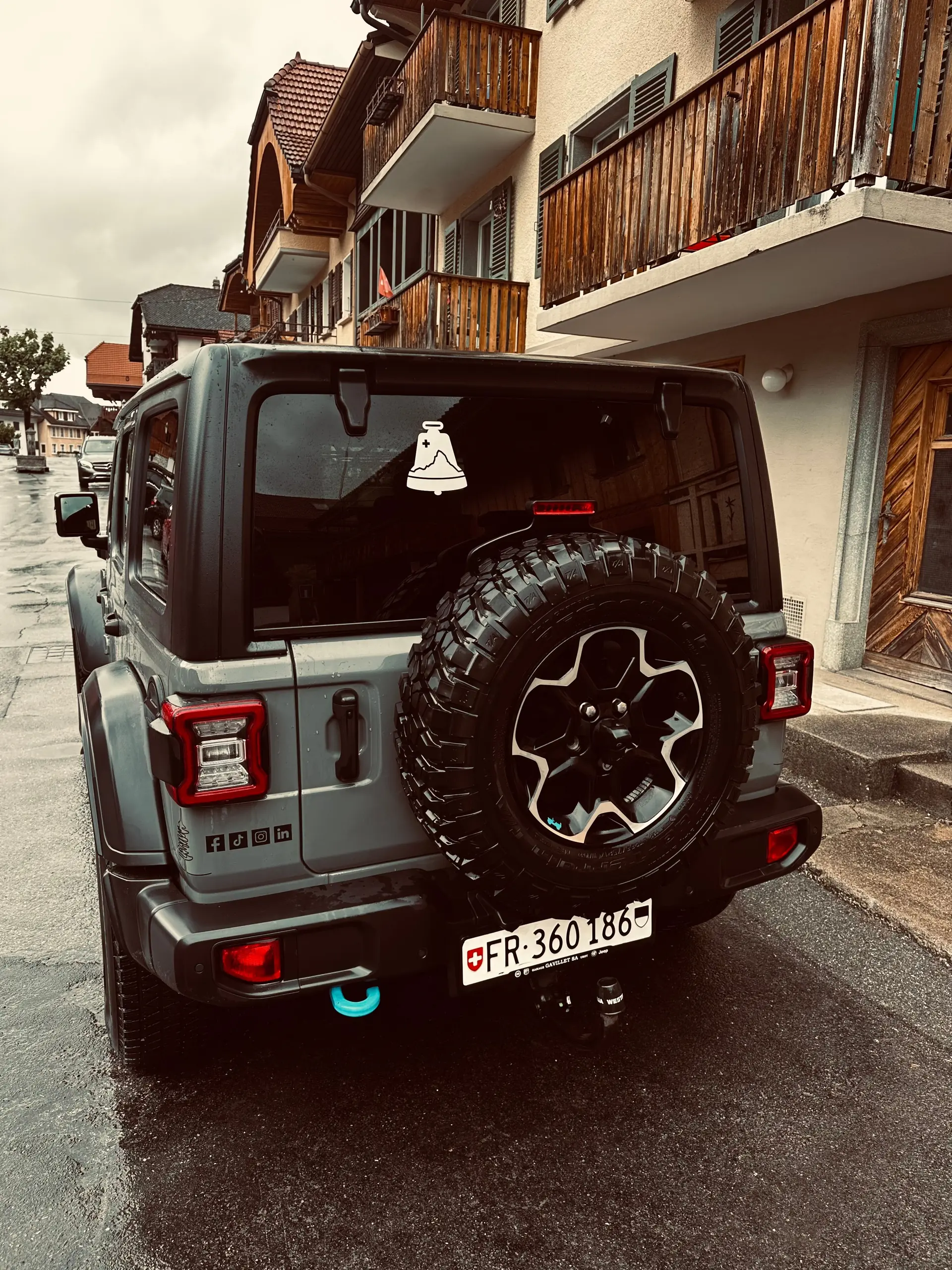 Jeep Wrangler 2022 occasion Charmey — 2