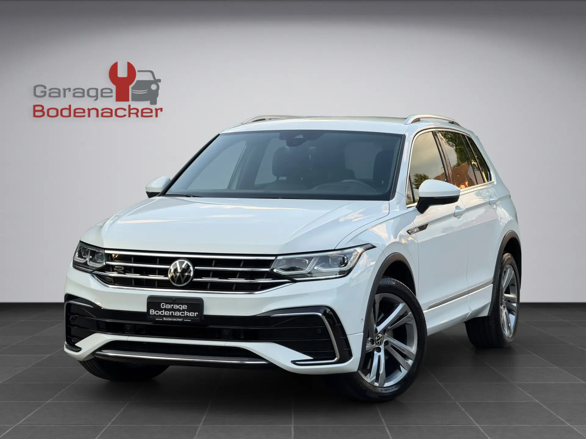VW Tiguan 2.0 TDI 200 PS R-Line — SUV Diesel robuste, 4Motion intégral, service frais