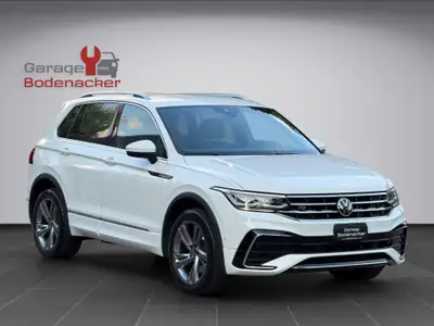 VW Tiguan 2.0 TDI 200 PS R-Line — SUV Diesel robuste, 4Motion intégral, service frais — Thumbnail 7