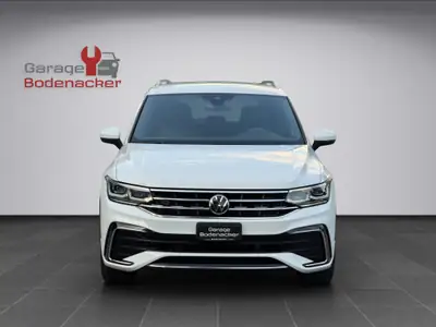 VW Tiguan 2.0 TDI 200 PS R-Line — SUV Diesel robuste, 4Motion intégral, service frais — Thumbnail 15