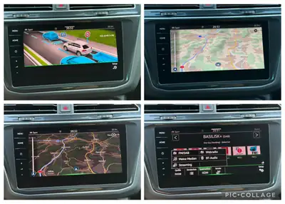 VW Tiguan 2.0 TDI 200 PS R-Line — SUV Diesel robuste, 4Motion intégral, service frais — Thumbnail 24