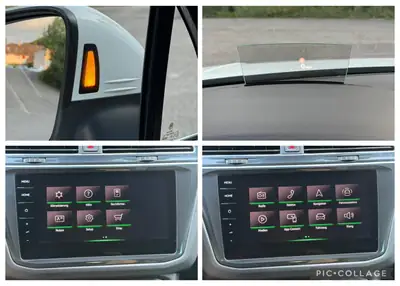 VW Tiguan 2.0 TDI 200 PS R-Line — SUV Diesel robuste, 4Motion intégral, service frais — Thumbnail 22