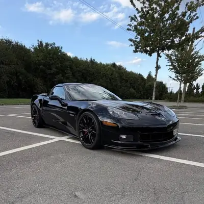 Chevrolet Corvette C6 Z06 — Légende américaine, 505 ch purs — Heckansicht