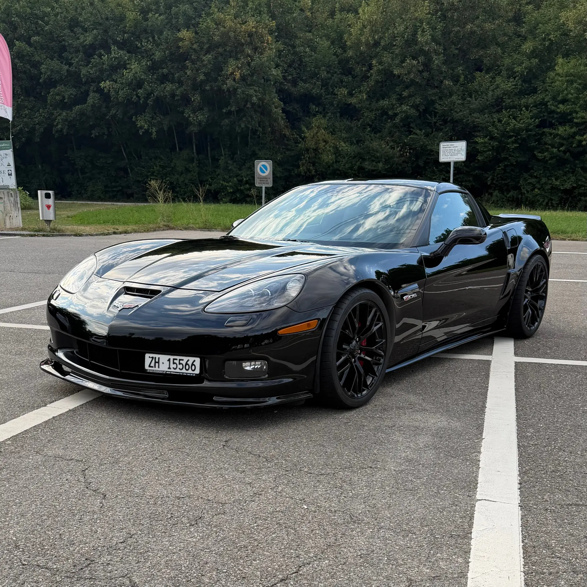 Chevrolet Corvette C6 Z06 — Légende américaine, 505 ch purs