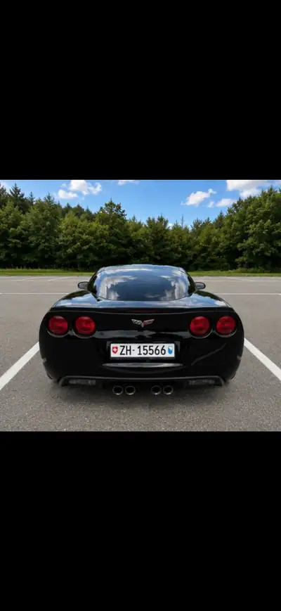 Chevrolet Corvette C6 Z06 — Légende américaine, 505 ch purs — Innenraum
