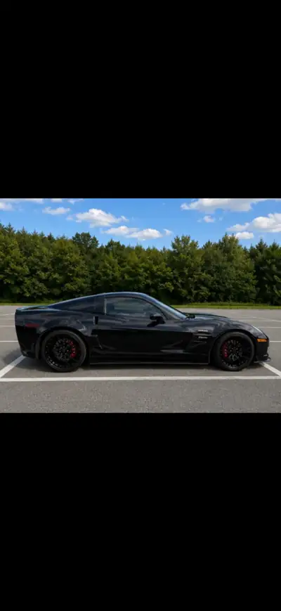 Chevrolet Corvette C6 Z06 — Légende américaine, 505 ch purs — Armaturenbrett