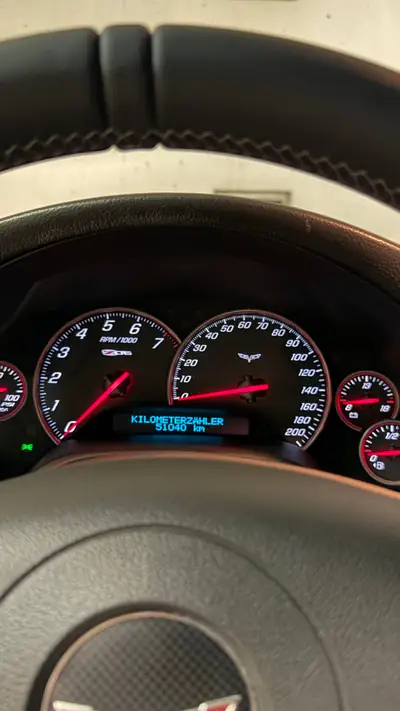 Chevrolet Corvette C6 Z06 — Légende américaine, 505 ch purs — Miniatur 9
