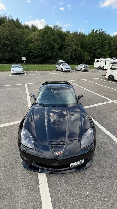 Chevrolet Corvette C6 Z06 — Légende américaine, 505 ch purs — Miniatur 12