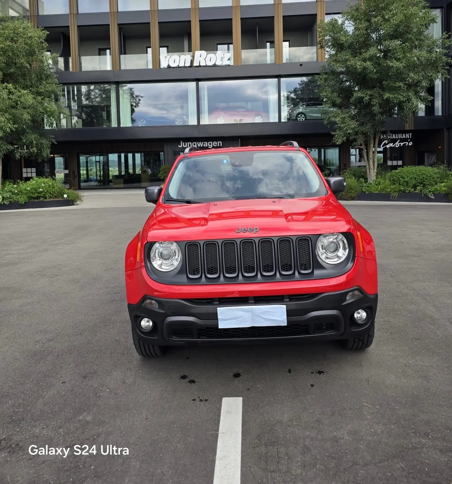 Jeep Renegade 2015 occasion — 1