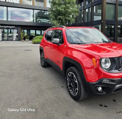 Jeep Renegade 2.0 CRD Trailhawk AWD — SUV compact diesel robuste, 88 000 km — side view