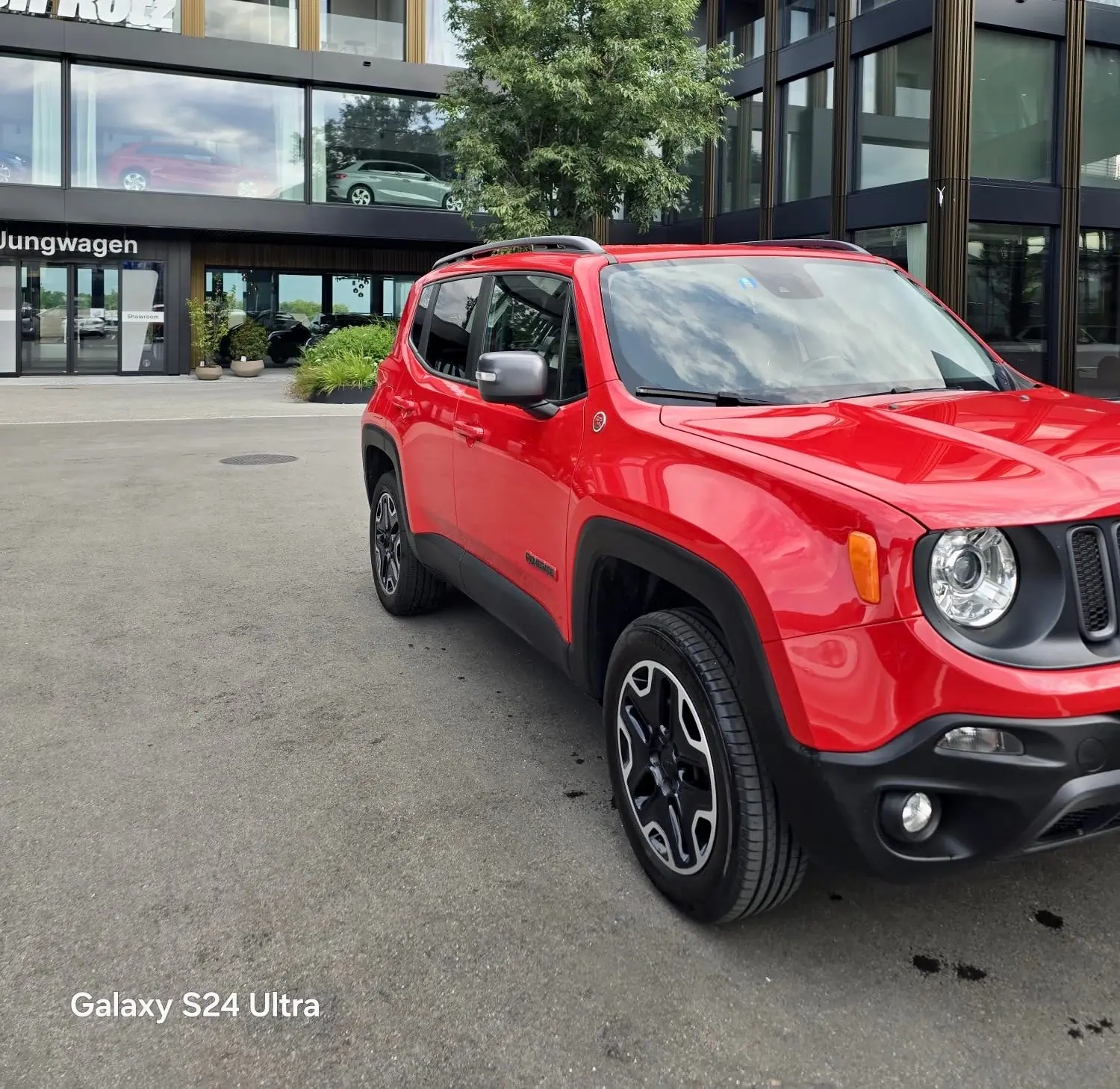 Jeep Renegade 2015 occasion Lütisburg — 2