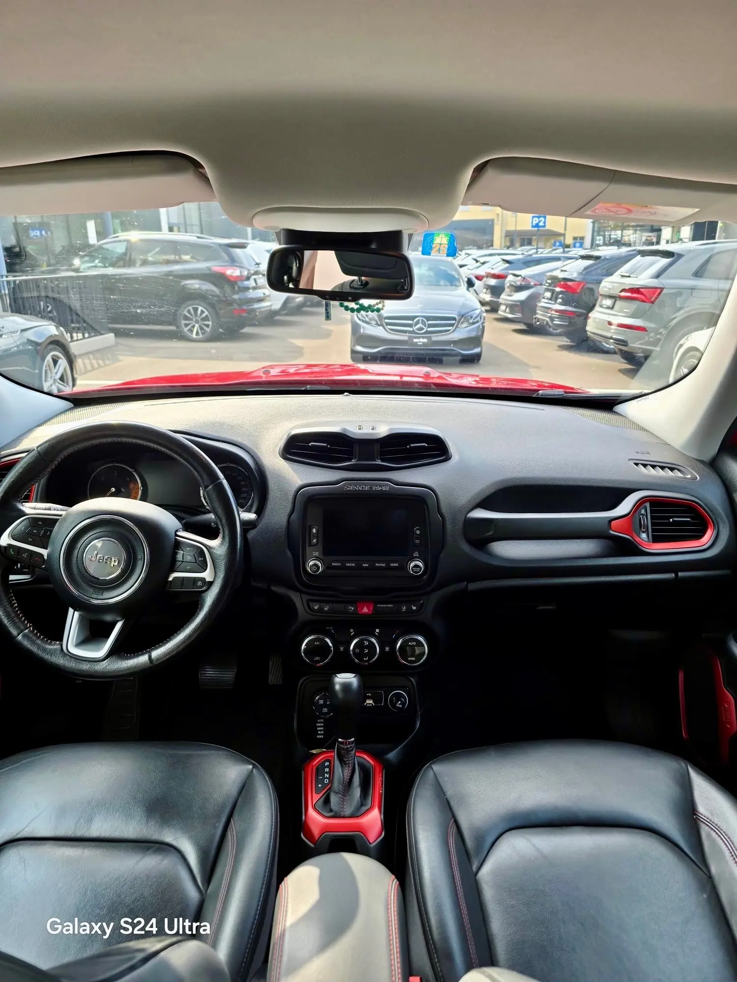 Jeep Renegade 2015 occasion Lütisburg — 3