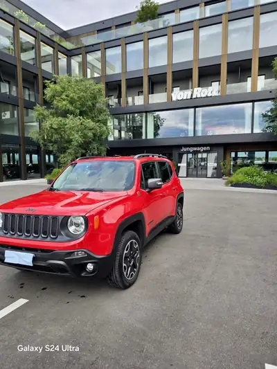 Jeep Renegade 2.0 CRD Trailhawk AWD — SUV compact diesel robuste, 88 000 km — detail