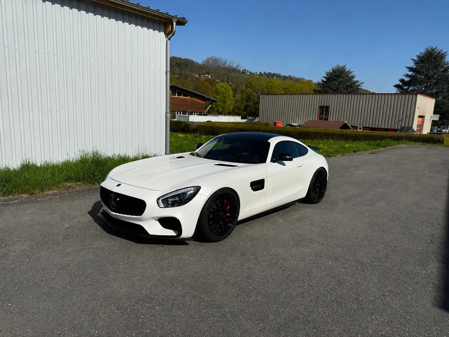Mercedes-Benz AMG GT 2016 occasion Hermenches — 2