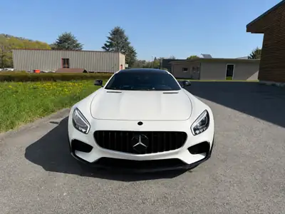 Mercedes-AMG GT S Edition One 2016 — Coupé sport 510 ch, faible kilométrage — arrière