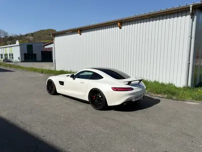 Mercedes-AMG GT S Edition One 2016 — Coupé sport 510 ch, faible kilométrage — détail