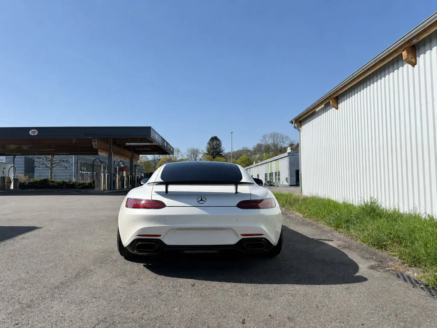 Mercedes-Benz AMG GT 2016 occasion Hermenches — 5