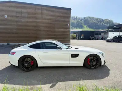 Mercedes-AMG GT S Edition One 2016 — Coupé sport 510 ch, faible kilométrage — intérieur