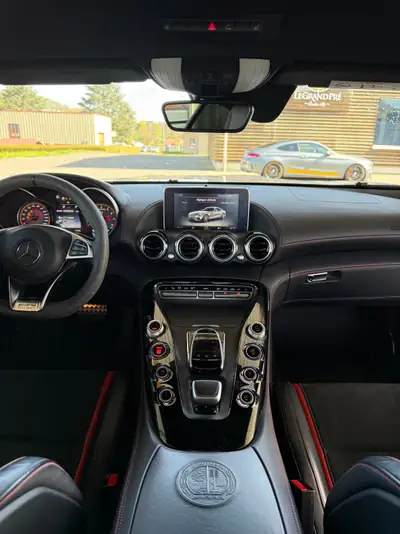 Mercedes-AMG GT S Edition One 2016 — Coupé sport 510 ch, faible kilométrage — Miniature 8