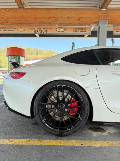 Mercedes-AMG GT S Edition One 2016 — Coupé sport 510 ch, faible kilométrage — Miniature 9