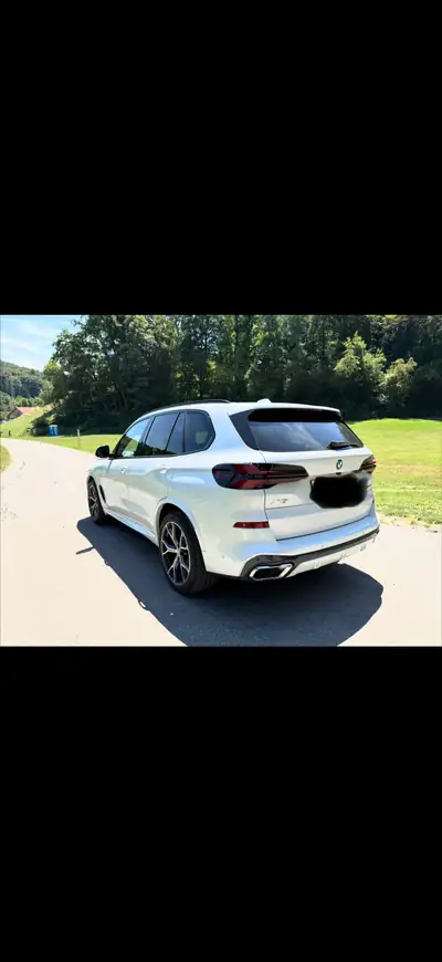 BMW X5 40i xDrive M Sport — SUV premium 381 ch, garantie constructeur — côté
