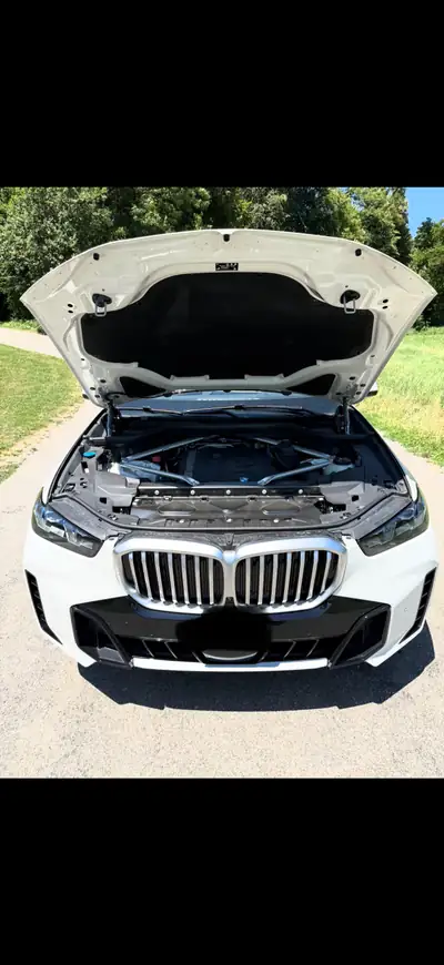 BMW X5 40i xDrive M Sport — SUV premium 381 ch, garantie constructeur — intérieur