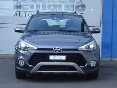 Hyundai i20 Active 1.0 T-GDi — Citadine fiable, entretien suivi, sans accident — rear view