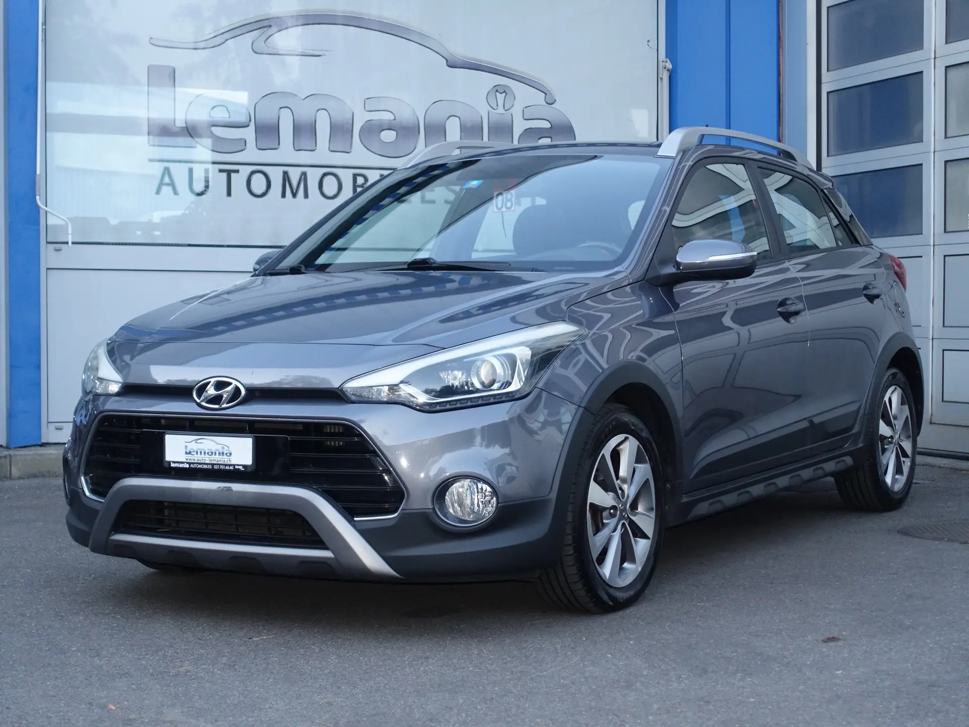 Hyundai i20 2017 occasion Bussigny — 2
