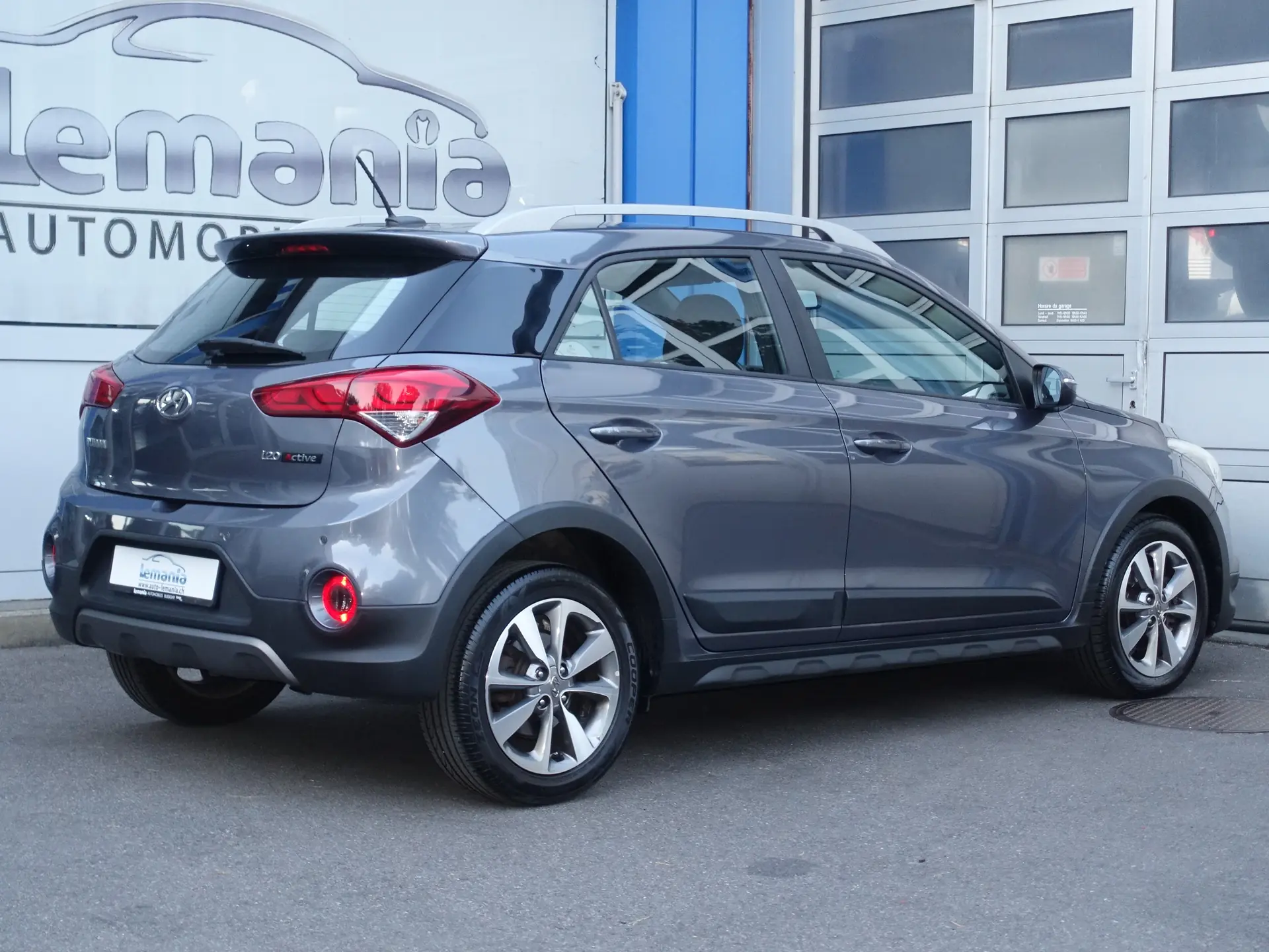 Hyundai i20 2017 occasion Bussigny — 5