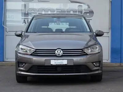 VW Golf Sportsvan 1.4 TSI Comfortline — Monospace compact fiable, entretien suivi — vista posteriore