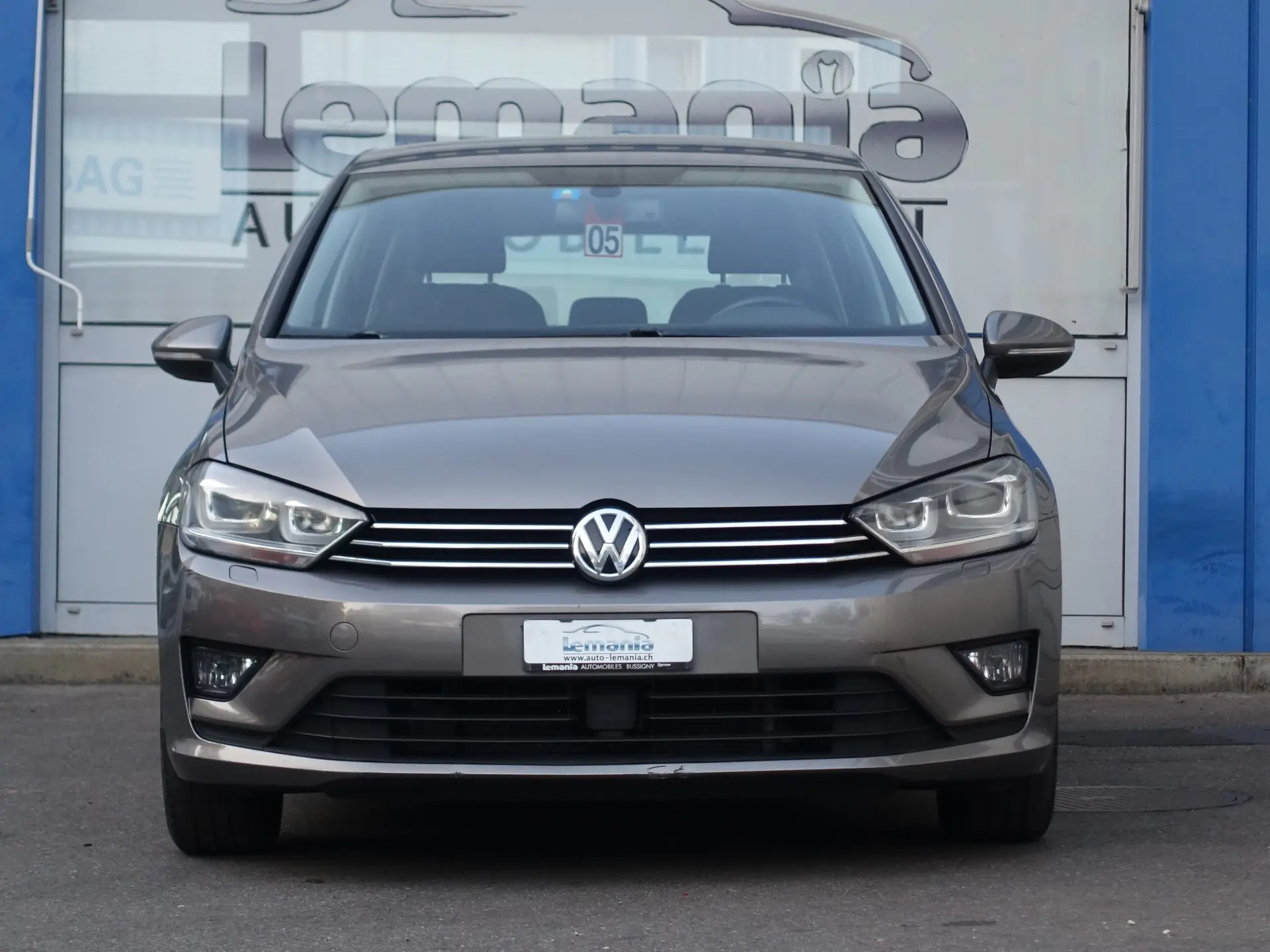 Volkswagen Golf Sportsvan 2014 occasion Bussigny — 3