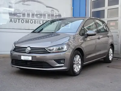 VW Golf Sportsvan 1.4 TSI Comfortline — Monospace compact fiable, entretien suivi — fianco