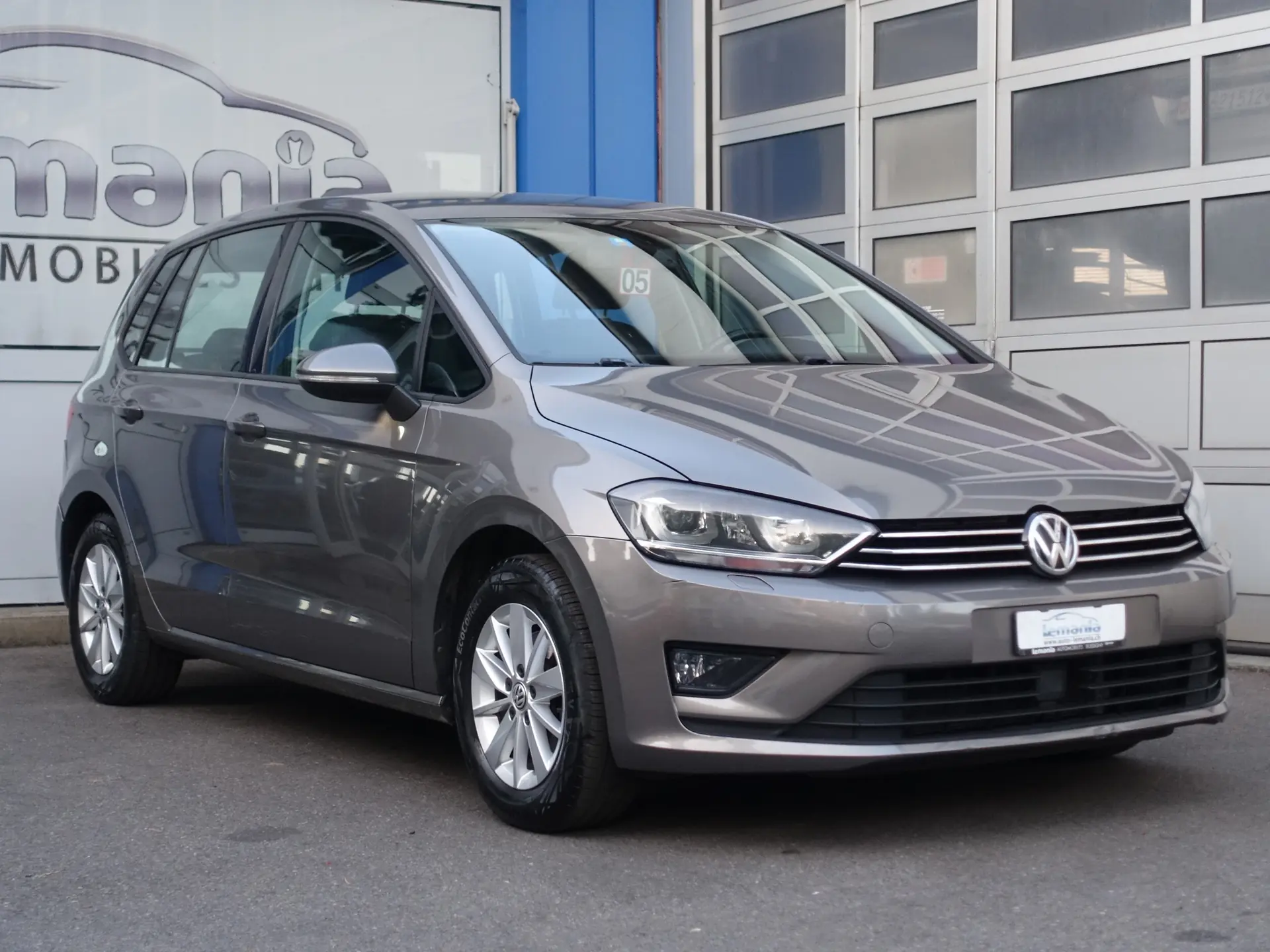 VW Golf Sportsvan 1.4 TSI Comfortline — Monospace compact fiable, entretien suivi