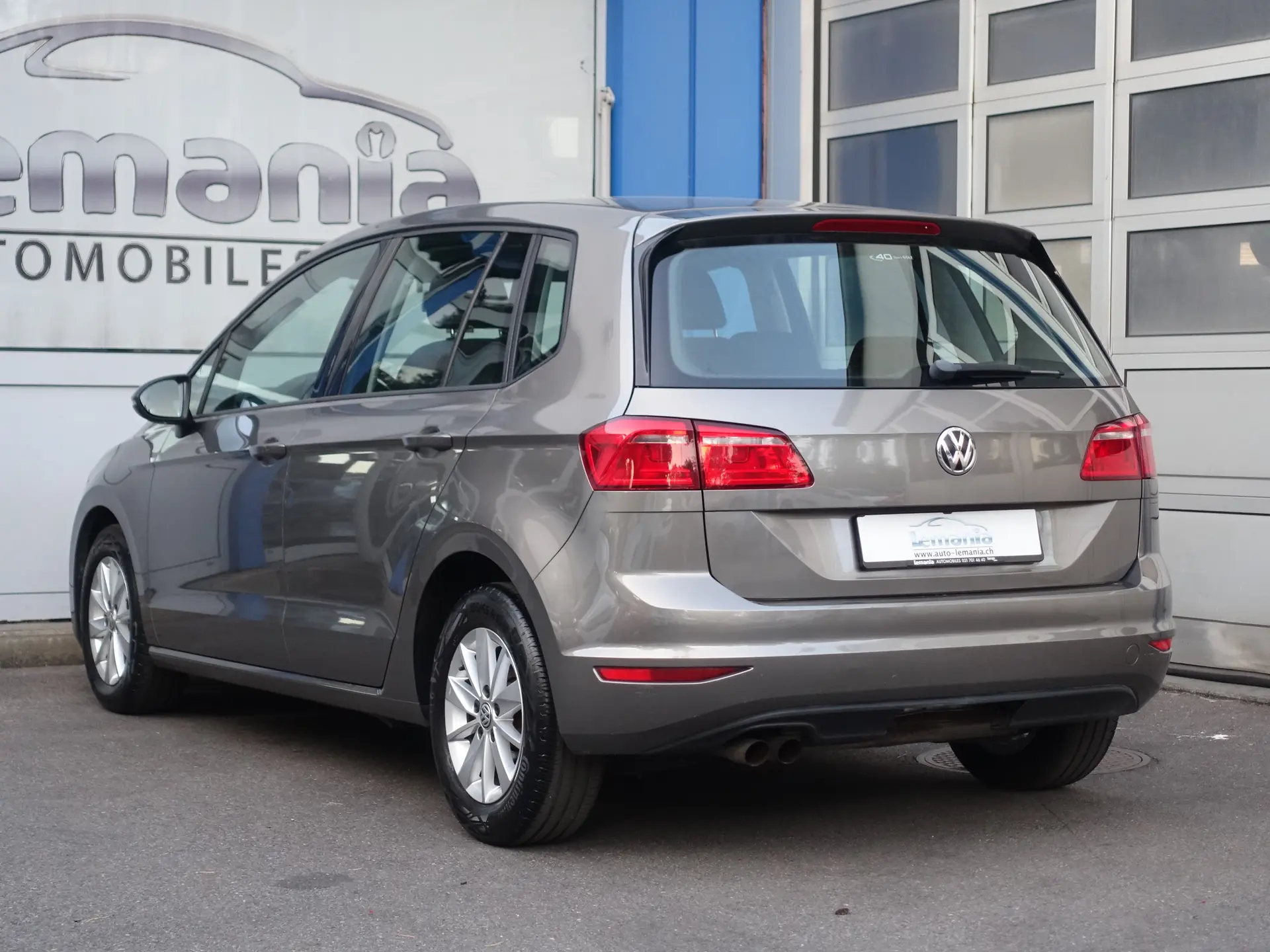 Volkswagen Golf Sportsvan 2014 occasion Bussigny — 4